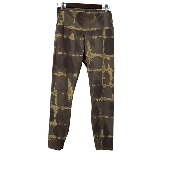Varley Luna High Rise Leggings in Golden Tie Dye Size Large - Picture 4 of 14
